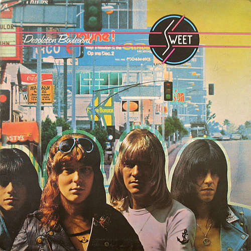 Bild Sweet* - Desolation Boulevard (LP, Album, Gat) Schallplatten Ankauf