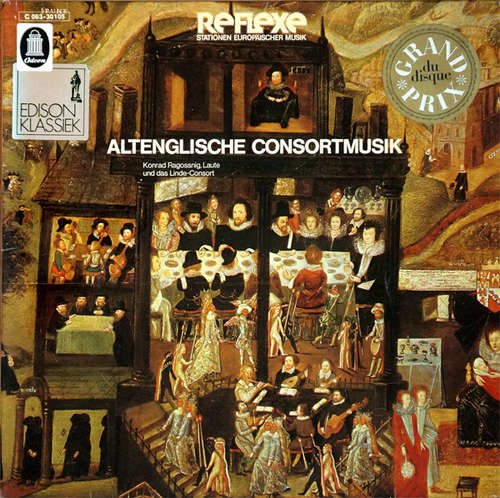 Cover Konrad Ragossnig, Das Linde-Consort* - Altenglische Consortmusik (LP, Album) Schallplatten Ankauf