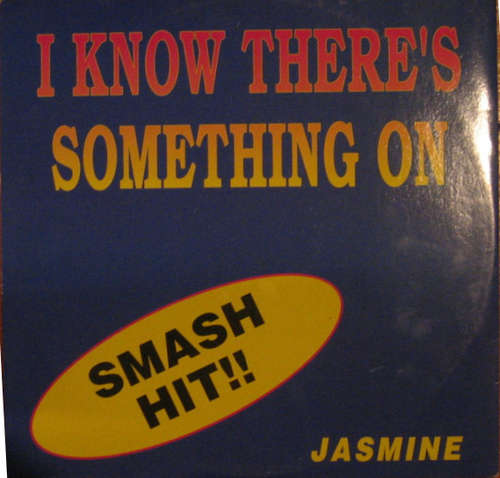 Cover Jasmine (2) - I Know There's Something On (12) Schallplatten Ankauf