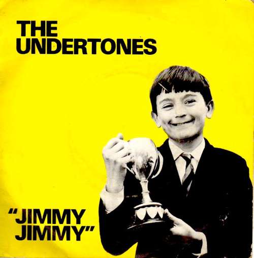 Cover The Undertones - Jimmy Jimmy (7, Single) Schallplatten Ankauf