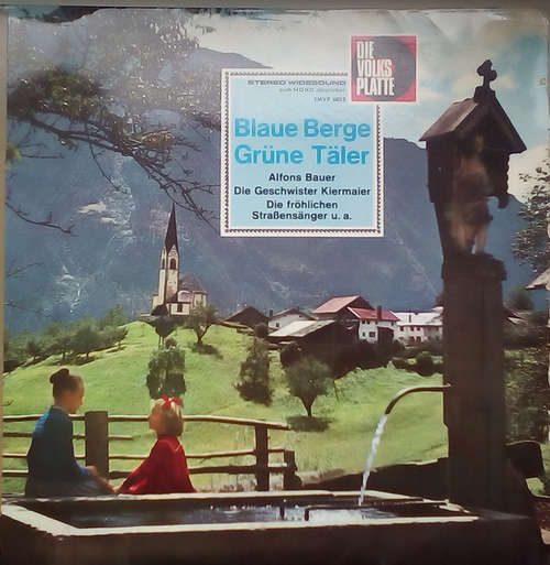 Cover Various - Blaue Berge - Grüne Täler (LP) Schallplatten Ankauf