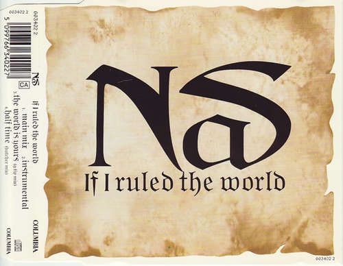 Cover Nas - If I Ruled The World (CD, Single) Schallplatten Ankauf