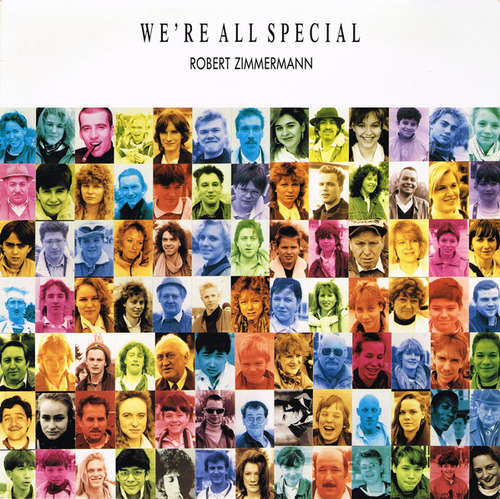 Bild Robert Zimmermann - We're All Special (12) Schallplatten Ankauf