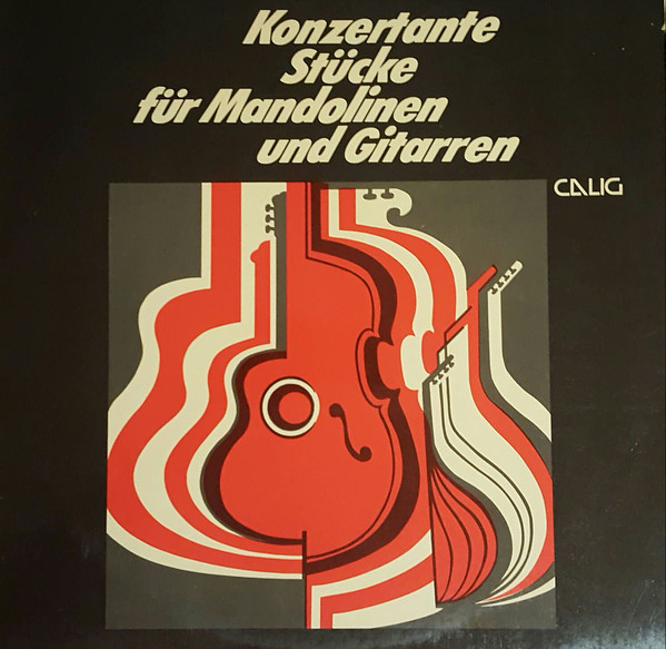 Cover Bayerisches Jugendzupforchester Schweinfurt - Konzertante Stücke Für Mandolinen Und Gitarren (LP, Album) Schallplatten Ankauf