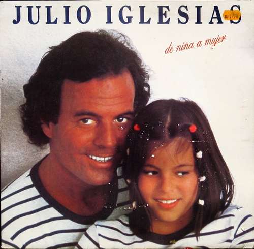 Cover Julio Iglesias - De Niña A Mujer (LP, Album, Gat) Schallplatten Ankauf