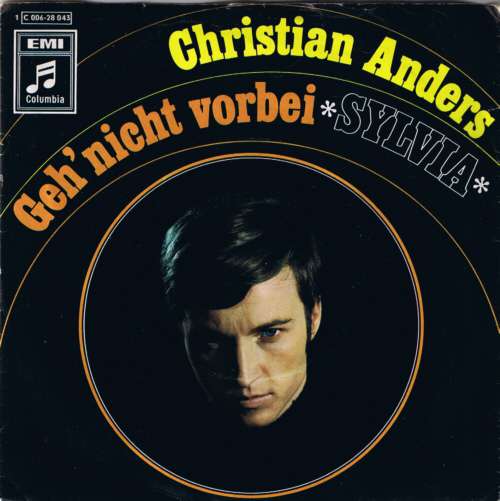 Cover Geh' Nicht Vorbei / Sylvia Schallplatten Ankauf