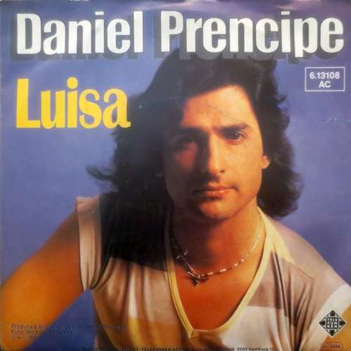 Cover Daniel Prencipe* - Luisa (7, Single) Schallplatten Ankauf