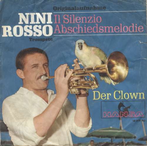 Cover Nini Rosso - Il Silenzio (Abschiedsmelodie) / Der Clown (7, Single, Mono) Schallplatten Ankauf