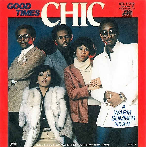 Cover Chic - Good Times (7, Single, RP) Schallplatten Ankauf