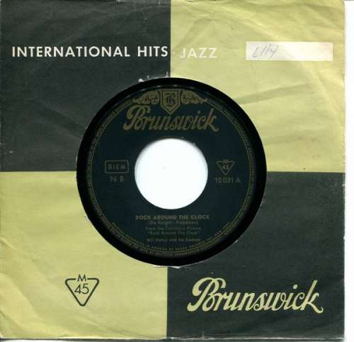 Cover Bill Haley And His Comets - Rock Around The Clock (7, Single, Mono) Schallplatten Ankauf