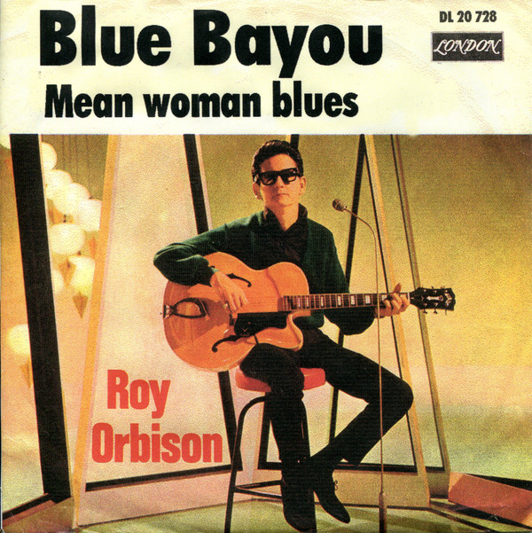Cover Roy Orbison - Blue Bayou (7, Single) Schallplatten Ankauf