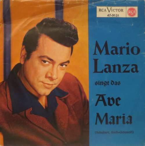 Cover Mario Lanza - Mario Lanza Singt Das Ave Maria (7) Schallplatten Ankauf