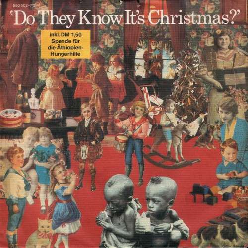 Cover zu Band Aid - Do They Know It's Christmas? (7, Single) Schallplatten Ankauf