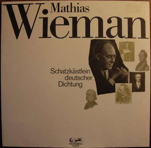 Bild Mathias Wieman - In Memoriam - Schatzkästlein Deutscher Dichtung (LP, Album) Schallplatten Ankauf