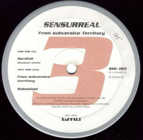 Cover Sensurreal - From Subversive Territory (12) Schallplatten Ankauf