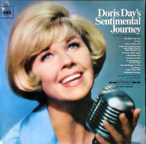 Cover Doris Day - Doris Day's Sentimental Journey (LP, Album) Schallplatten Ankauf