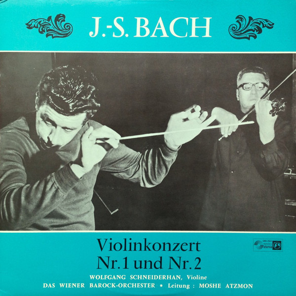 Bild J.-S. Bach* - Violinkonzert Nr. 1 Und Nr. 2 (LP) Schallplatten Ankauf
