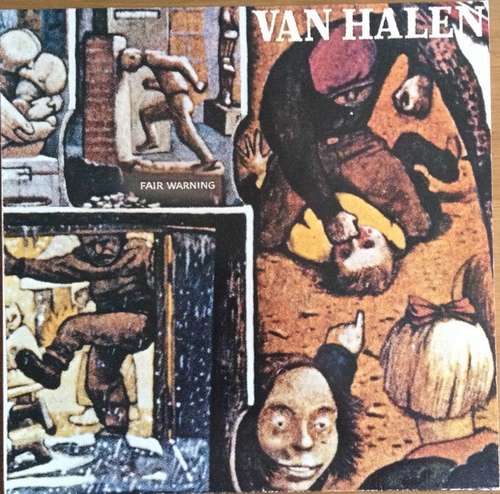 Cover Van Halen - Fair Warning (LP, Album, RE) Schallplatten Ankauf