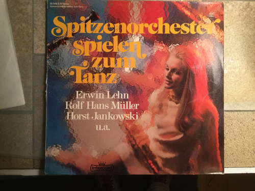 Cover Various - Spitzenorchster Spielen Zum Tanz (LP, Comp) Schallplatten Ankauf