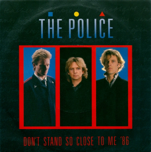 Cover The Police - Don't Stand So Close To Me '86 (7, Single, Sil) Schallplatten Ankauf