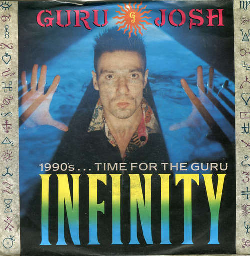 Cover Guru Josh - Infinity (1990's ... Time For The Guru) (7, Single) Schallplatten Ankauf