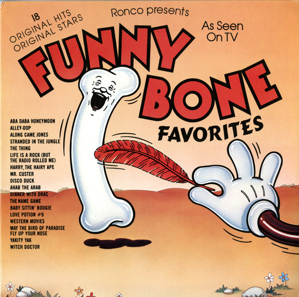 Cover Various - Funny Bone Favorites (LP, Comp) Schallplatten Ankauf
