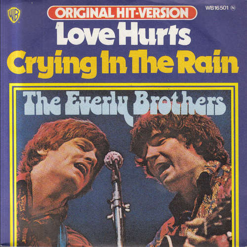 Cover The Everly Brothers* - Love Hurts / Crying In The Rain (7, Single) Schallplatten Ankauf