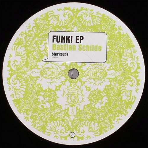 Cover Bastian Schilde* - Funk! EP (12, EP) Schallplatten Ankauf