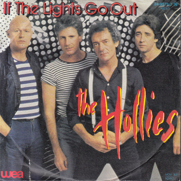 Cover The Hollies - If The Lights Go Out (7, Single) Schallplatten Ankauf