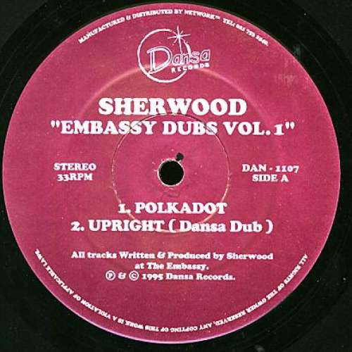Cover Sherwood - Embassy Dubs Vol. 1 (12) Schallplatten Ankauf