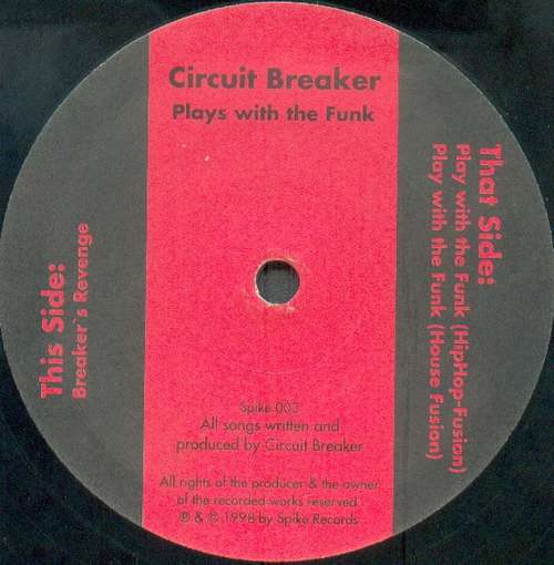 Cover Circuit Breaker (4) - Breaker's Revenge / Play With The Funk (12) Schallplatten Ankauf