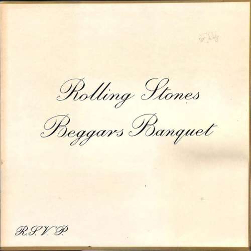 Cover The Rolling Stones - Beggars Banquet (LP, Album, RP, Gat) Schallplatten Ankauf