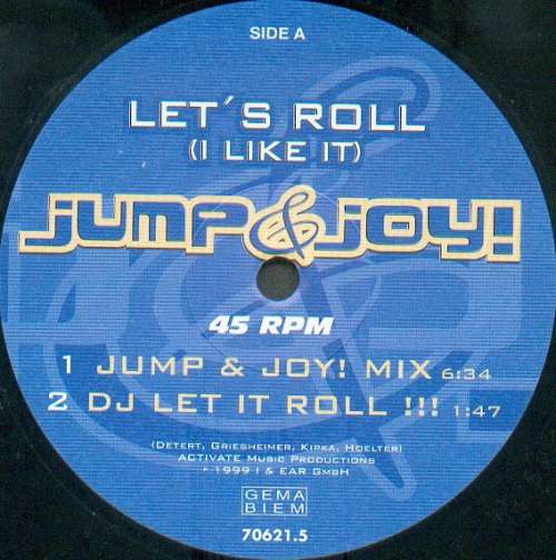 Cover Jump & Joy! - Let's Roll (I Like It) (12, Maxi) Schallplatten Ankauf