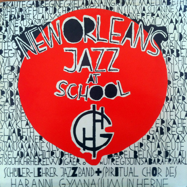 Cover The New Haranni Poison Mixers - New Orleans Jazz At School (LP, Album) Schallplatten Ankauf