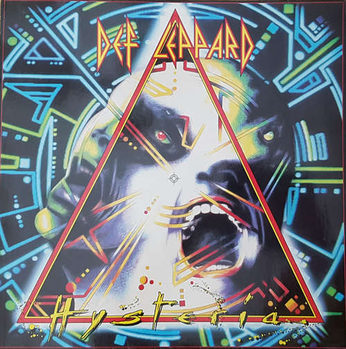 Cover Def Leppard - Hysteria (LP, Album) Schallplatten Ankauf