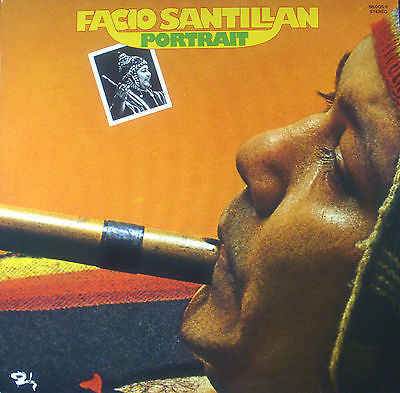 Cover Facio Santillan - Portrait (2xLP, Album, Comp) Schallplatten Ankauf