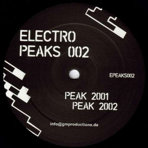 Cover Electro Peaks - Electro Peaks 002 (12, S/Sided) Schallplatten Ankauf