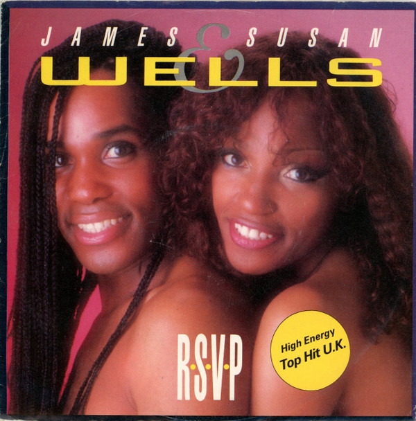 Cover James* & Susan Wells - R.S.V.P. (7, Single) Schallplatten Ankauf