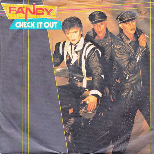Cover Fancy - Check It Out (7, Single) Schallplatten Ankauf