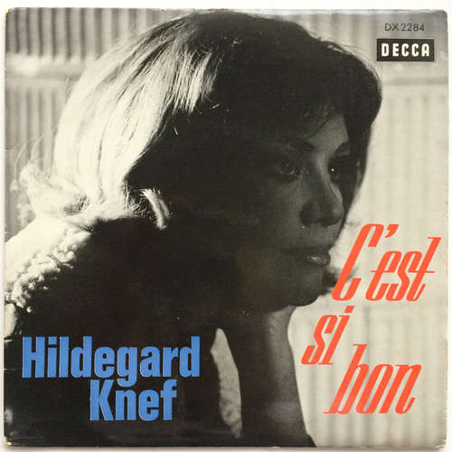 Bild Hildegard Knef - C'est Si Bon (7, Single, Mono) Schallplatten Ankauf