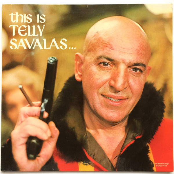 Cover Telly Savalas - This Is Telly Savalas... (LP, Album, Club) Schallplatten Ankauf
