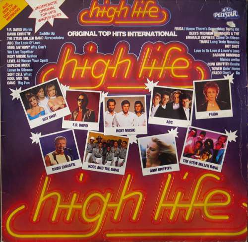 Cover Various - High Life (Original Top Hits International) (LP, Comp) Schallplatten Ankauf