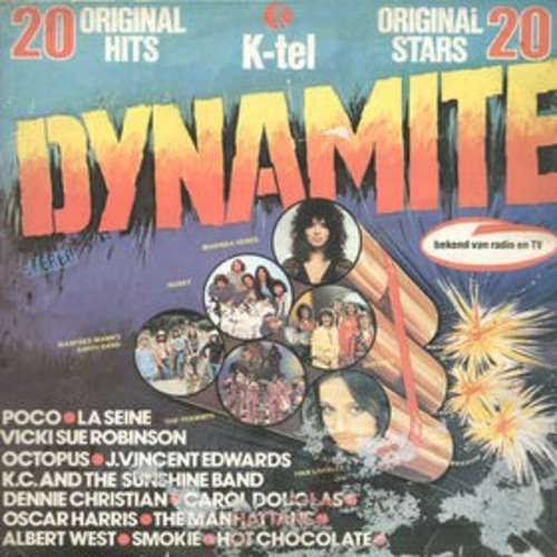 Cover Various - Dynamite (LP, Comp) Schallplatten Ankauf