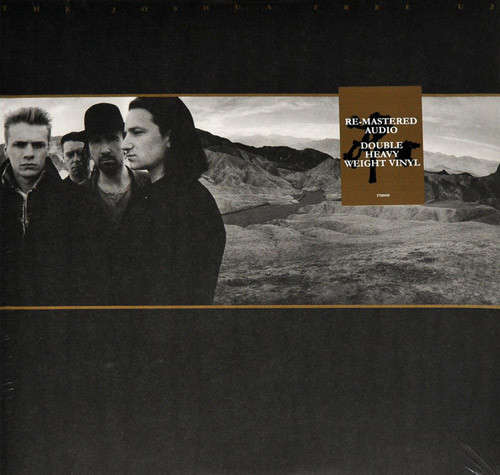 Cover U2 - The Joshua Tree (2xLP, Album, RM, RP) Schallplatten Ankauf