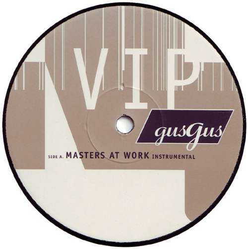 Cover Gus Gus* - VIP (2x12, Promo) Schallplatten Ankauf