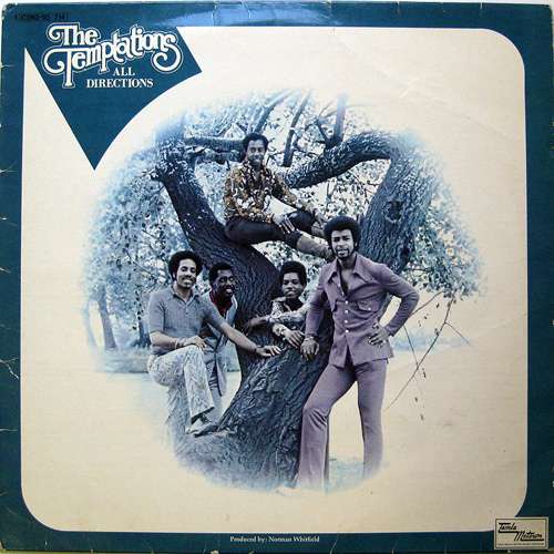 Bild The Temptations - All Directions (LP, Album) Schallplatten Ankauf