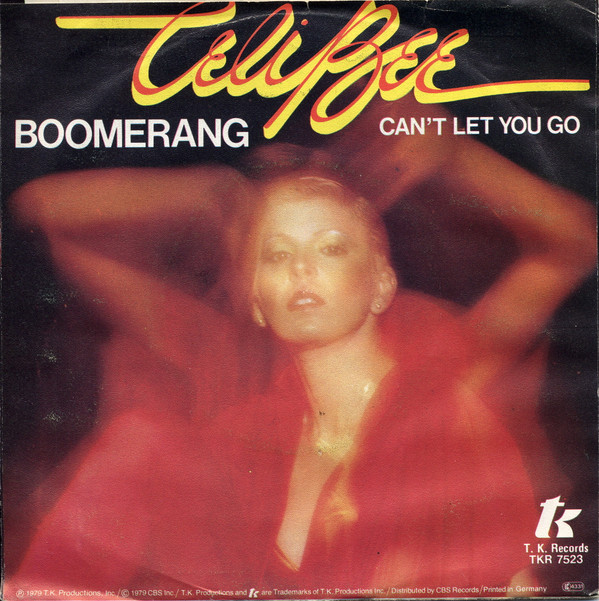 Cover Celi Bee - Boomerang (7, Single) Schallplatten Ankauf