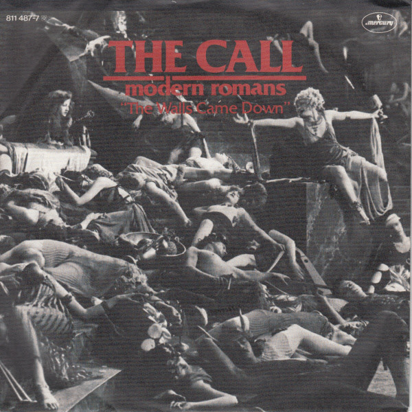 Cover The Call - The Walls Came Down (7) Schallplatten Ankauf
