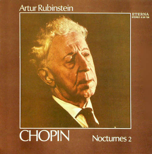 Cover Chopin* - Arthur Rubinstein - Nocturnes 2 (LP) Schallplatten Ankauf