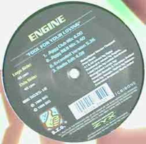Cover Engine (4) - Fool For Your Loving (12) Schallplatten Ankauf